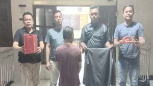 Pelaku Penyiraman Air Keras ke Wajah Asisten Afdeling IV PTP VII Tangkit Serdang Lampung Ditangkap
