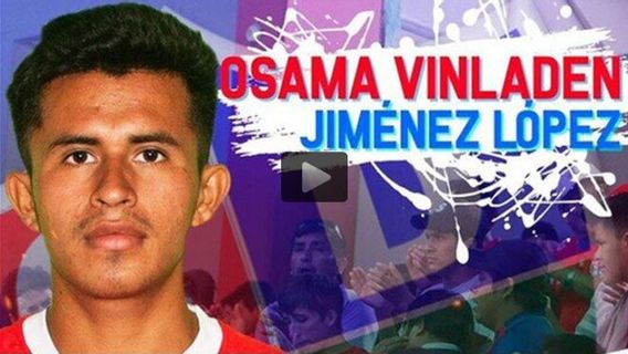 This Peruvian Player Is Named Osama Vinladen, His Brother Saddam Husein