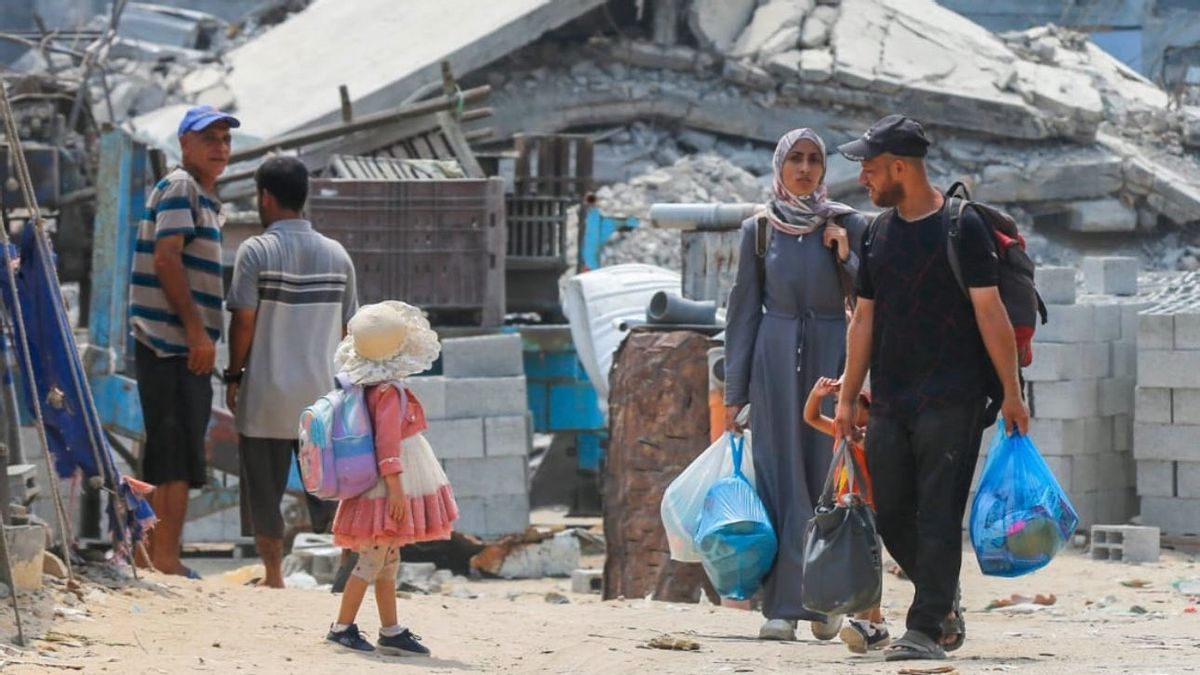 Prihatin Nasib Wanita, Kepala UNRWA Serukan Gencatan Senjata Segera di Gaza