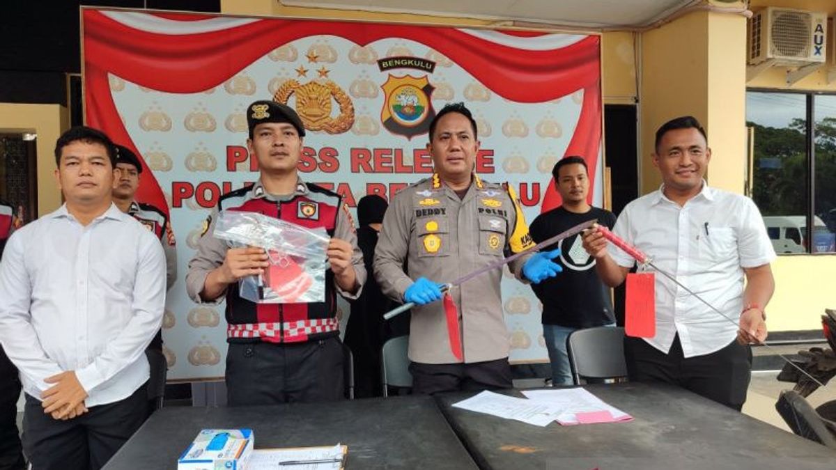 Police Thwart Adu Jotos Hot Bangsa Kerya Vs Hantu Malam In Bengkulu, 3 Bocil Bring Sajam As A Suspect