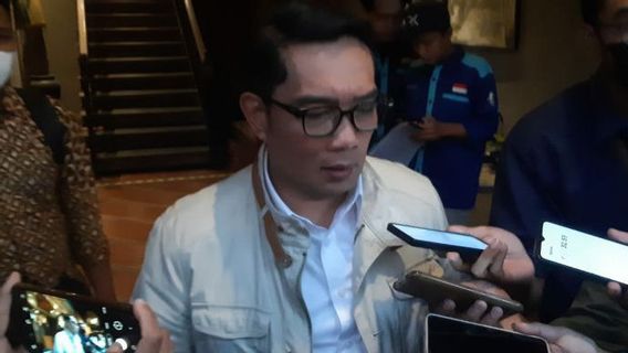 Ridwan Kamil:西ジャワ州政府は、レイオフを減らすために、業界プレーヤーのビジネスのしやすさを改善し続けます