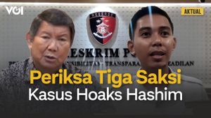 VIDEO: Diduga Catut Nama Jokowi, Bareskrim Periksa Tiga Saksi Kasus Hoaks Hashim