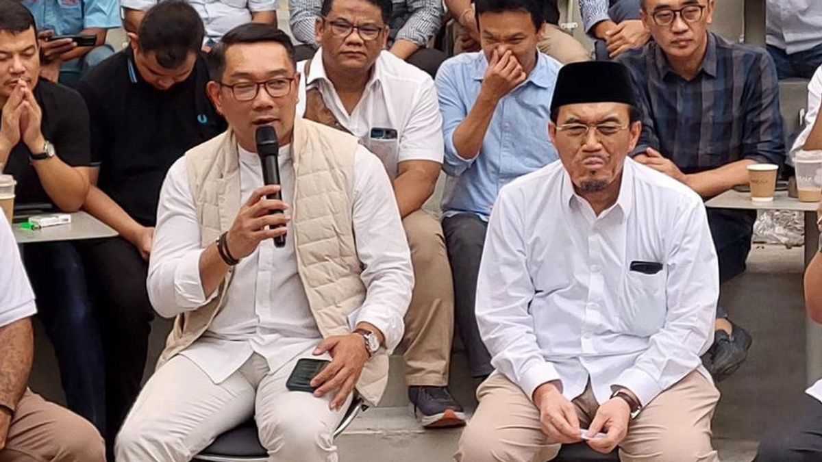 Ridwan Kamil-Suswono,Fahira Idris的崩溃:雅加达省政府拥有的啤酒公司将出售股票