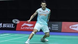 Indonesia Open 2025: Jonathan Successfully Comeback To Win Second Round Ticket