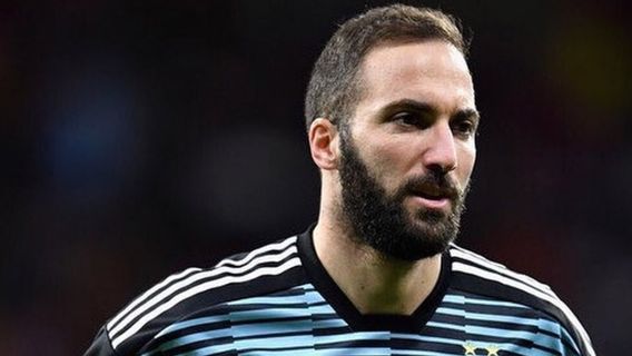 Higuain, Mimpi LA Galaxy Lanjutkan Tradisi Rekrut Pemain Bintang