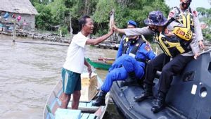 Polairud Polda Sumsel Sediakan Ambulans Terapung di Sungai Musi