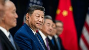 Presiden China Xi Jnping Desak Selat Hormuz Dibuka