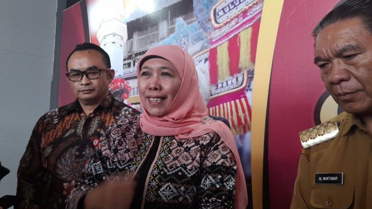 Khofifah Asks For Flare Pre-Wedding Cases That Trigger Fires In Bromo Not To Repeat