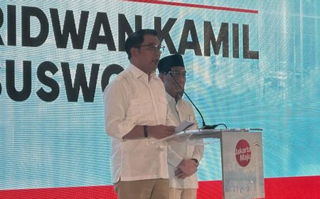 Ridwan Kamil Berharap Tak Lawan Kotak Kosong di Pilgub Jakarta