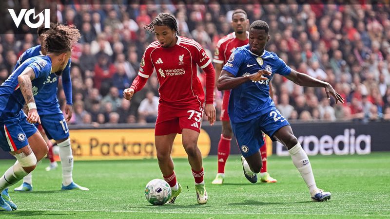 Chelsea Frustrates Liverpool dan Gagal Menang