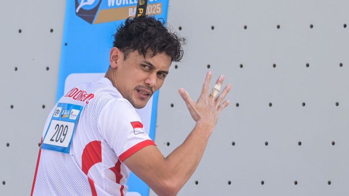 3 Indonesian Bouldering Athletes Qualify for the Final Round of the Madrid 2026 Men's Speed