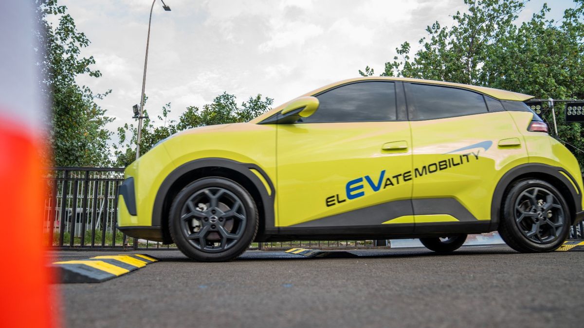 BYD ने IIMS 2026 में 1,300 टेस्ट ड्राइव की रिपोर्ट की, ATTO 1 प्राइमडोना बन गया