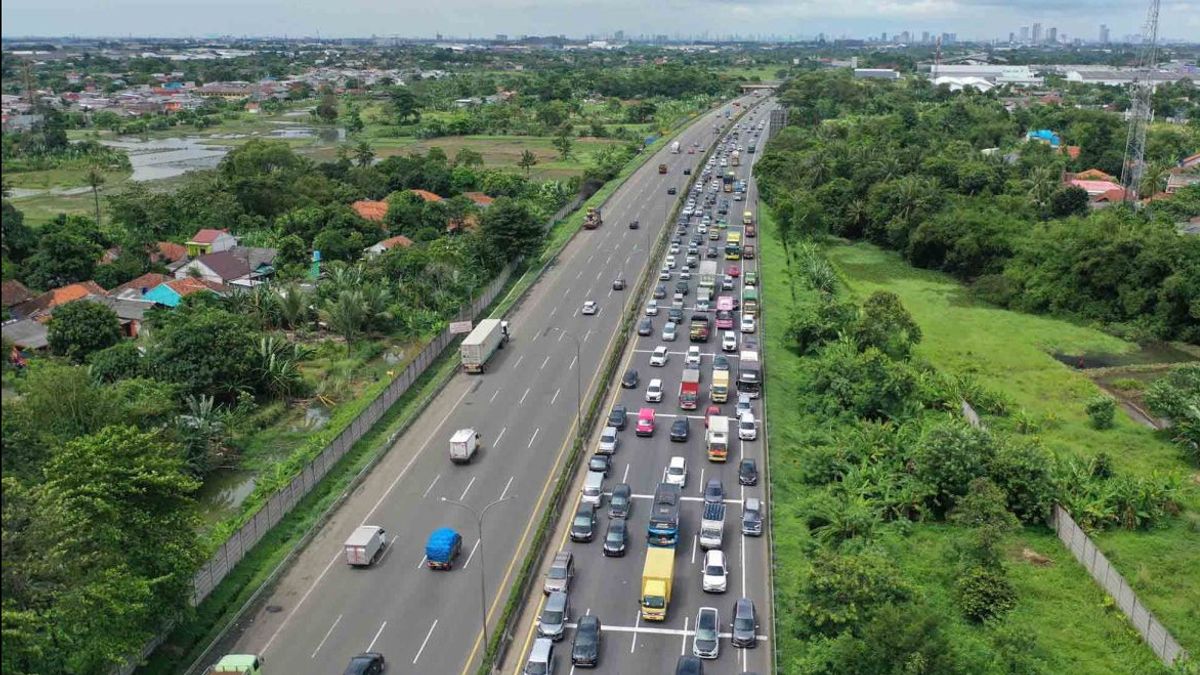 3,500万辆车将在2024年开斋节返乡期间使用Tangerang-Merak收费公路