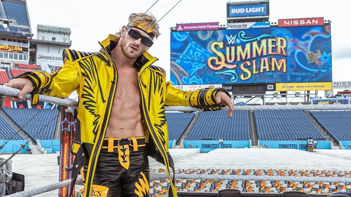 Logan Paul Terkejut dengan WWE: Sangat Sulit!