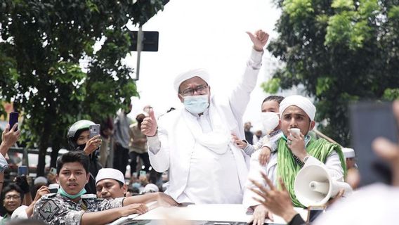 Omongan Rizieq Shihab yang Ingin Rekonsiliasi dengan Pemerintah Diindikasi Hanya <i>Gimmick</i> Semata