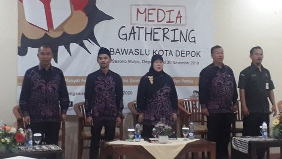 Bawaslu Depok Temukan 15 Pelanggaran Protokol Kesehatan COVID-19