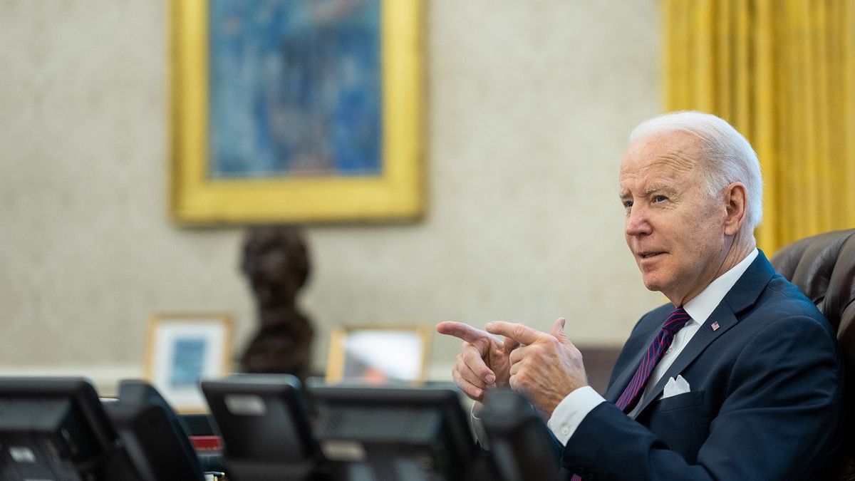 Presiden Biden Sebut Donald Trump Mengecewakan saat Pendahulunya Itu Umumkan Pencalonan Pilpres AS 2024