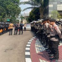 Amnesty Minta Polri untuk Persuasif Hadapi Pengunjuk Rasa