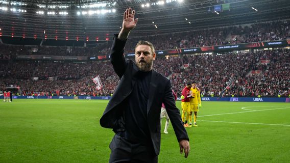 Praise Roma Players, But Daniele De Rossi Calls Leverkusen Stronger