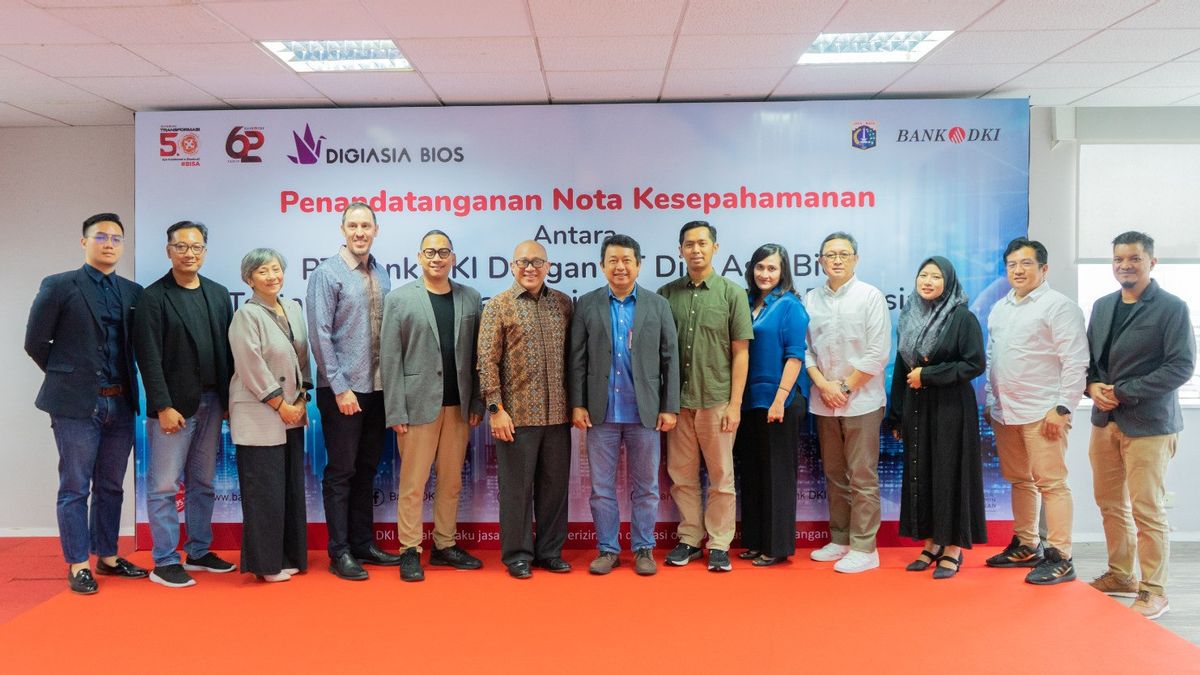 Expand Digital Funding Access, Bank DKI Collaborates With Digiasia