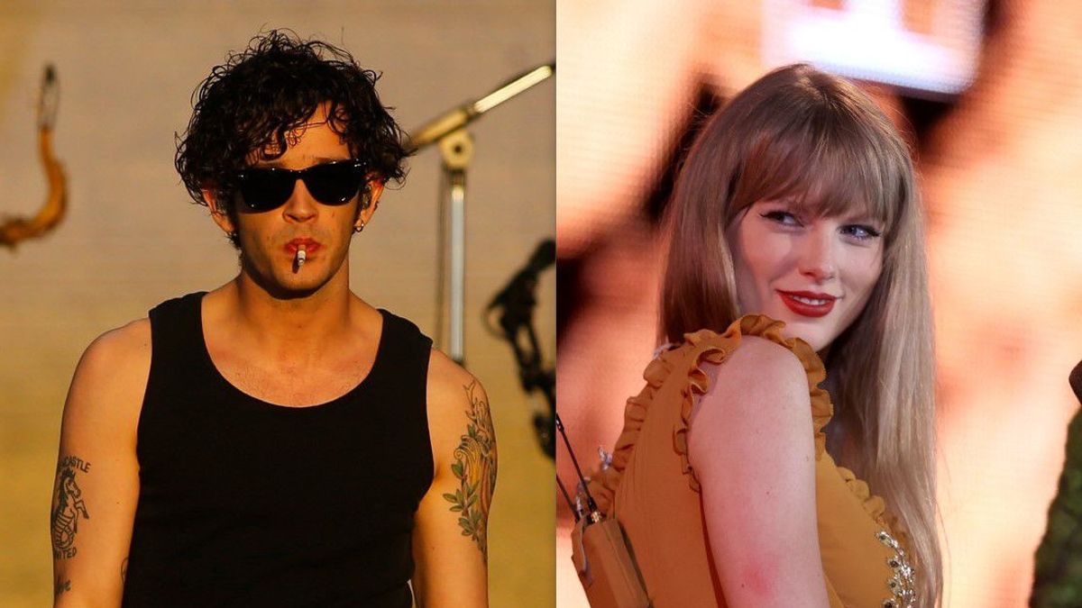 Matty Healy Disebut Bahas tentang Taylor Swift di Lagu Terbaru The 1975