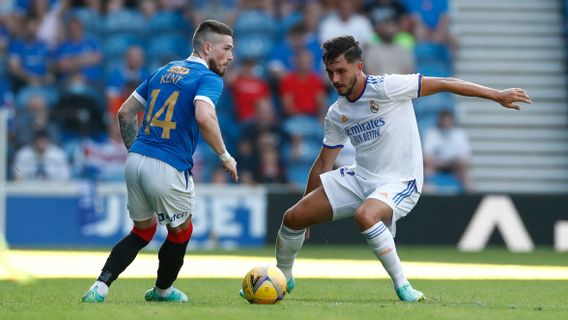 Pre-season Match Results, Rangers Vs Madrid 2-1