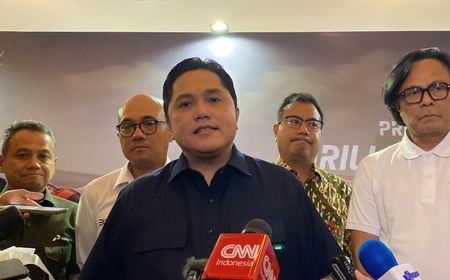 Selenggarakan 240 Event Internasional, Erick Thohir Bantah Sirkuit Mandalika Mangkrak