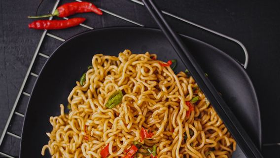 Indonesian Instant Noodle Exports Enter Non-Traditional Markets, IEB Institute: The Trend Is Increasing
