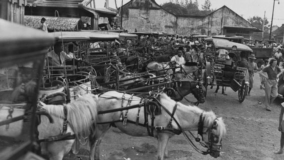 Jatuh Bangun Pasar Tanah Abang