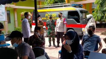 Vaccination Of Prospective Hajj Pilgrims In Aceh Jaya Waiting For Instructions