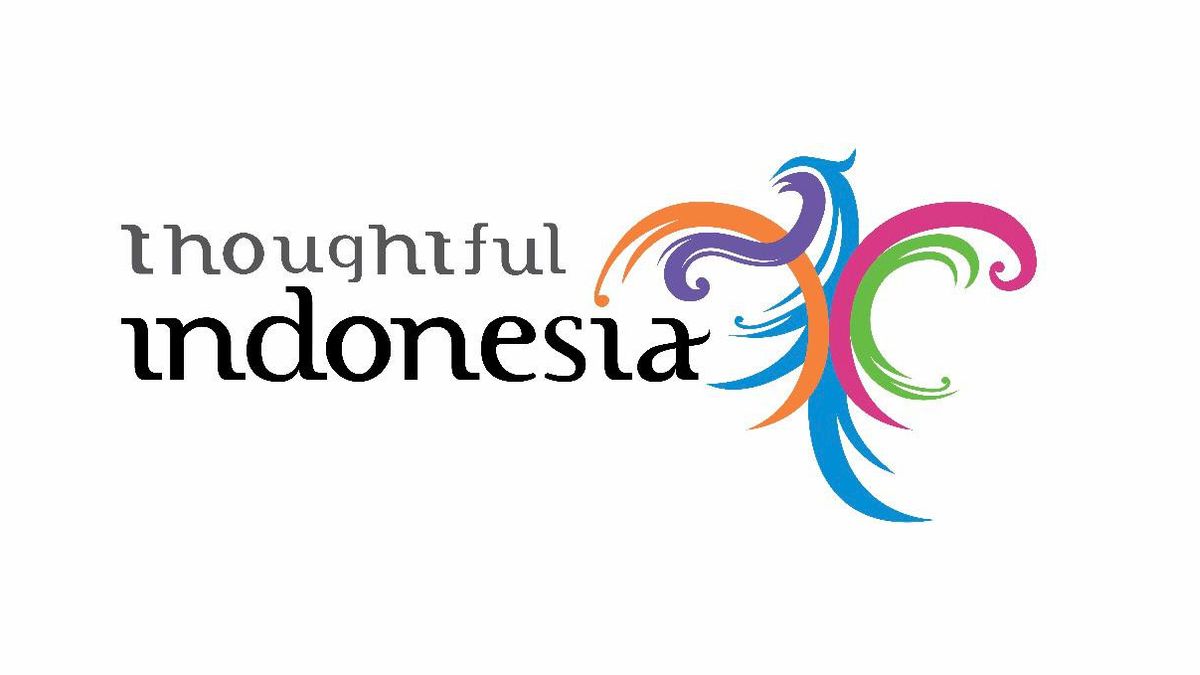 "深思熟虑的印度尼西亚" 标志取代 "奇妙的印度尼西亚"