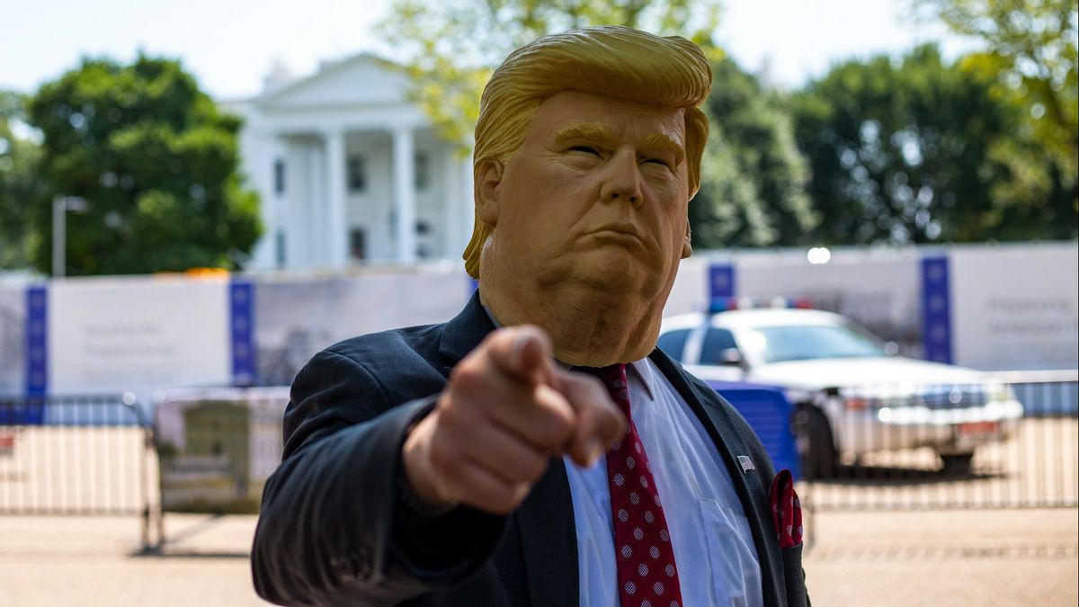 トランプ氏、NATO支援:素晴らしいNATO将軍に感謝!