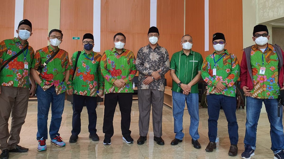 Hopefully It Can Be A Guide, The Umrah System Advance Mitigation Team During A Pandemic Departs AMPHURI