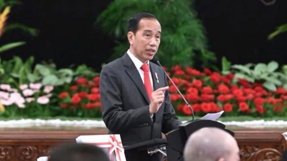 Jokowi: Don't LET The Infectious Food Crisis Become A Social Problem