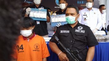 BNN Bali Arrête Des étudiants De Lampung Propriétaires De 1 Kg De Méthamdéth