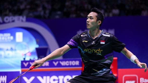 China Open 2024 : Jonatan Fall, l'Indonésie sans représentant en finale