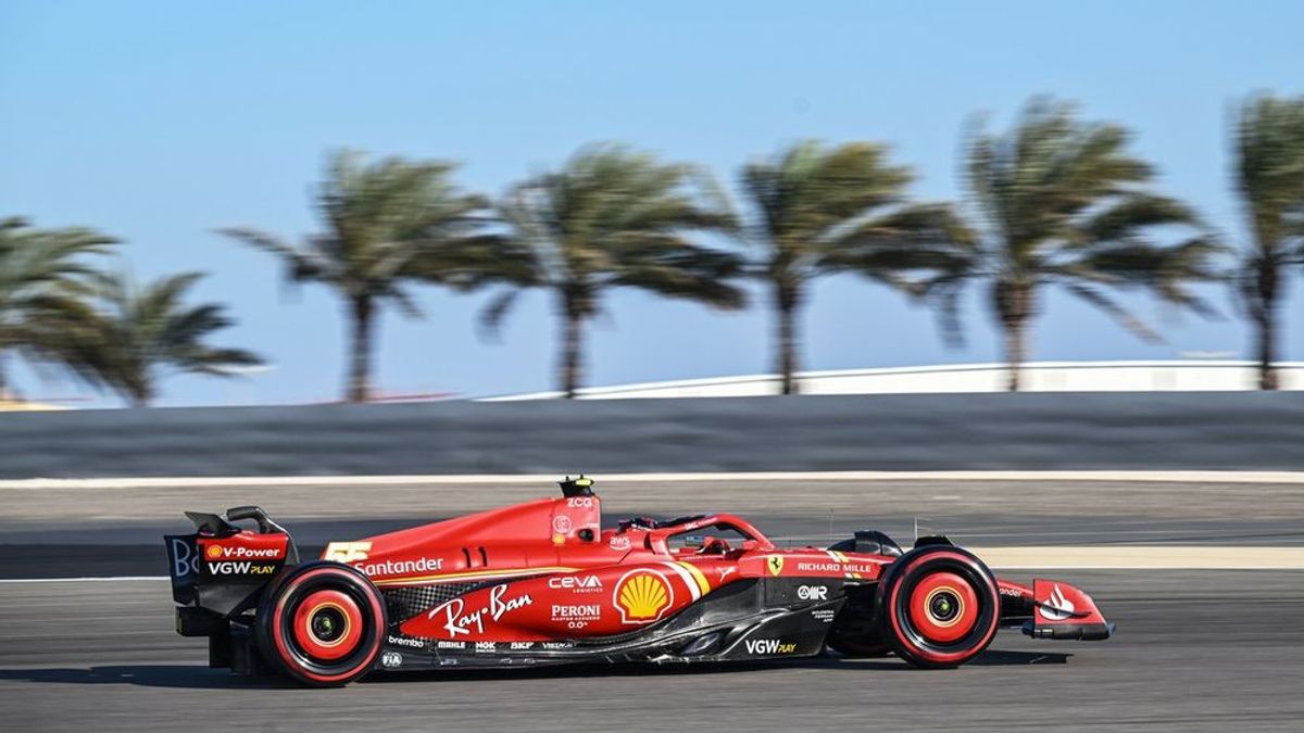 巴林大奖赛第三名,小卡洛斯·赛因茨(Carlos Sainz Jr.)认为法拉利将在2024年F1中竞争