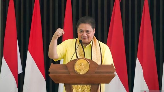 Airlangga Instruksikan Golkar Lampung Penuhi Target Suara Nasional