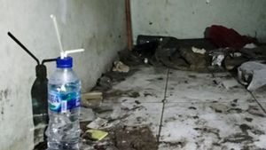 Polisi Sebut Air di Dalam Botol Isap Sabu di Lantai 2 Pasar Tanah Abang Blok G Tak Ada Kandungan Narkotika