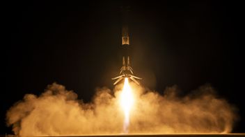 SpaceX Luncurkan Satelit Geostasioner Komersial Pertama dari Swedia