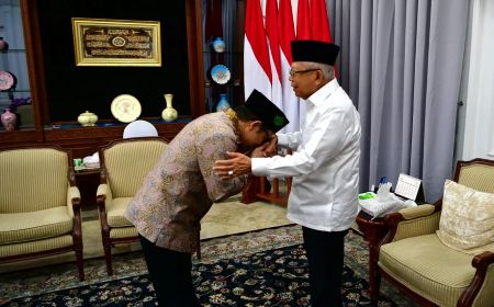 Wapres Ma'ruf Tegaskan PBNU Tak Bisa Intervensi PKB