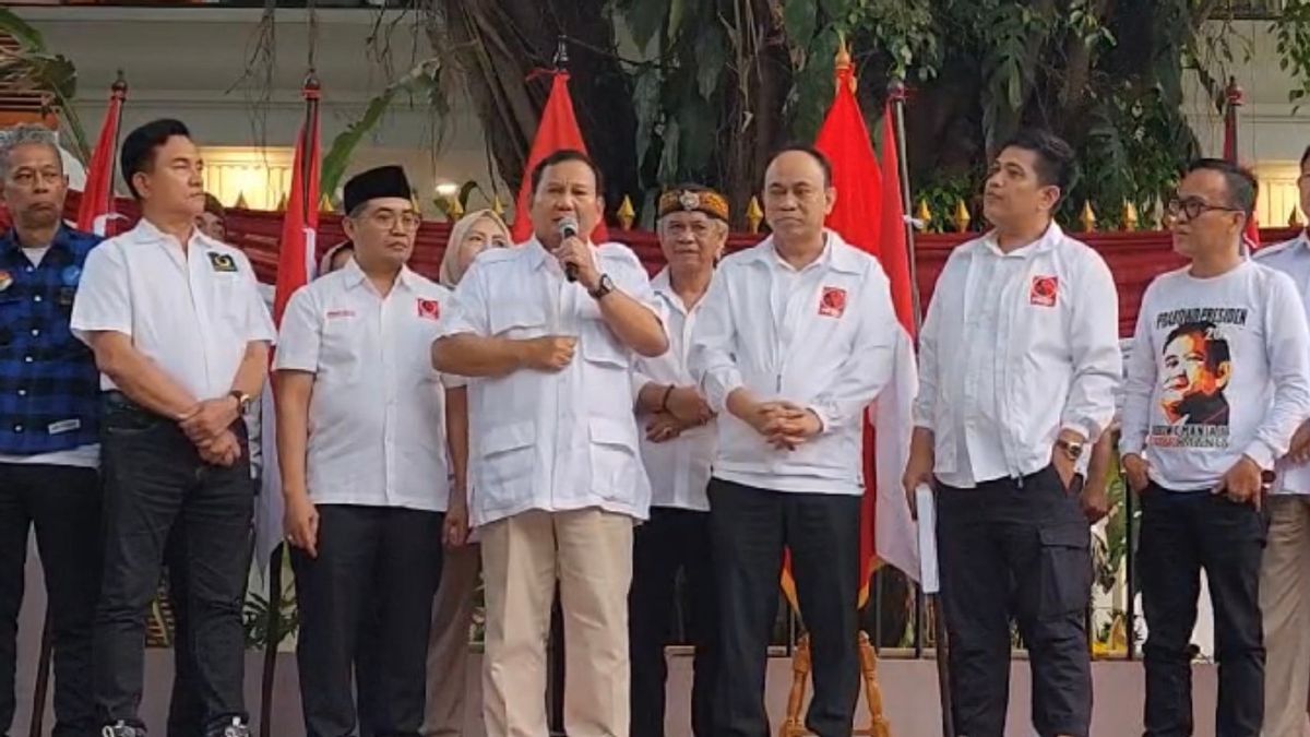 Deklarasi di Rumah Prabowo, Projo Dinilai Ingin Jaga Hubungan Baik Jokowi dan PDIP