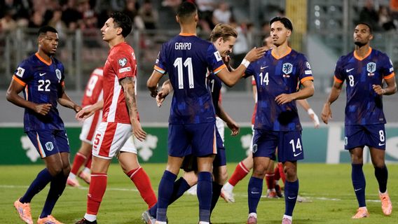 マルタを4-0で破り、オランダは2026年ワールドカップのチャンスを開いた