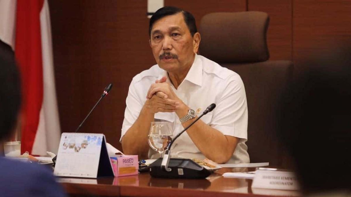 COVID-19 In Indonesia Is Crazy, Luhut Says There Are Leaders Who Don't Set Good Examples, Who?