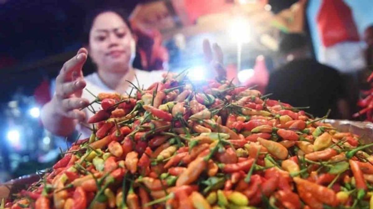 Harga Pangan di Awal 2025: Cabe Rawit Merah Turun, Telur Ayam Ras Naik