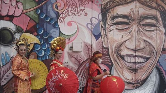 Bonne Nouvelle, Gibran Fera Le Retour Du Nouvel An Chinois à Lively In Solo City Après 2 Ans De Vide