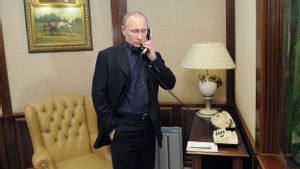 Presiden Putin Telepon Presiden Erdogan, Kremlin: Bahas Isu Global hingga Krisis Suriah dan Libya