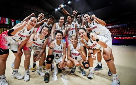 Timnas Basket Putri Indonesia Selangkah Lagi Naik Divisi A Piala Asia FIBA usai Kalahkan Thailand, Bisa Cetak Sejarah Baru