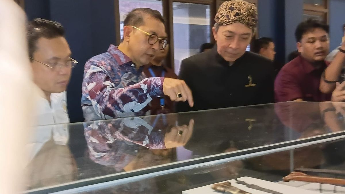 Fadli Zon Buka Pameran Riksa Wisesa, Museum Pajajaran Jadi Pusat Sejarah Sunda