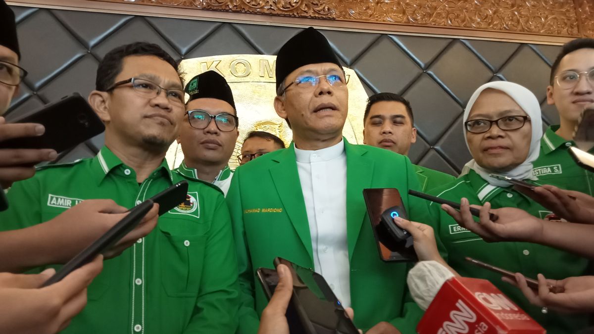 PPP Silaturahmi dengan PKS Sore Ini